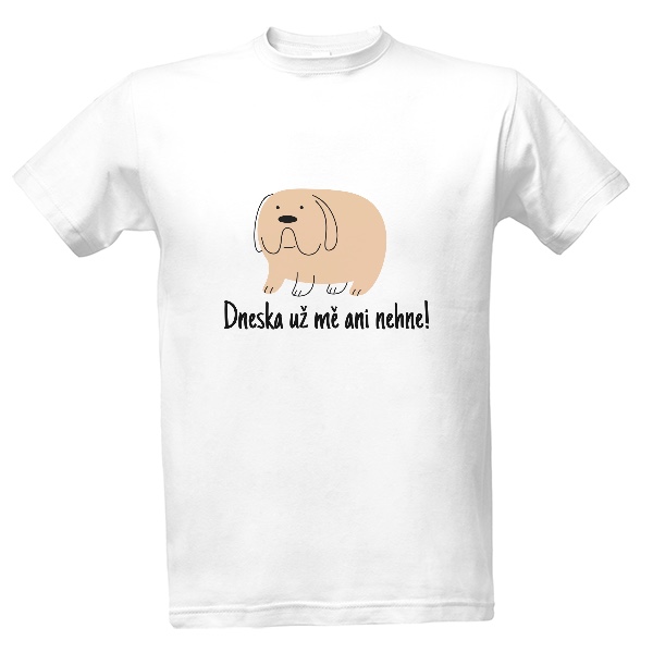 Tričko s potiskem Nový produkt