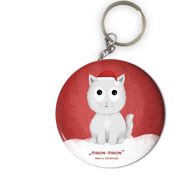 Kočička - přívěšek s otvírákem