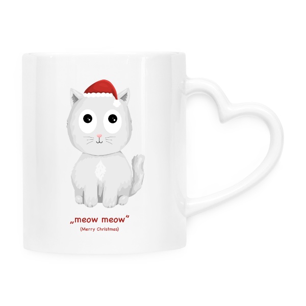 Koťátko s čepicí