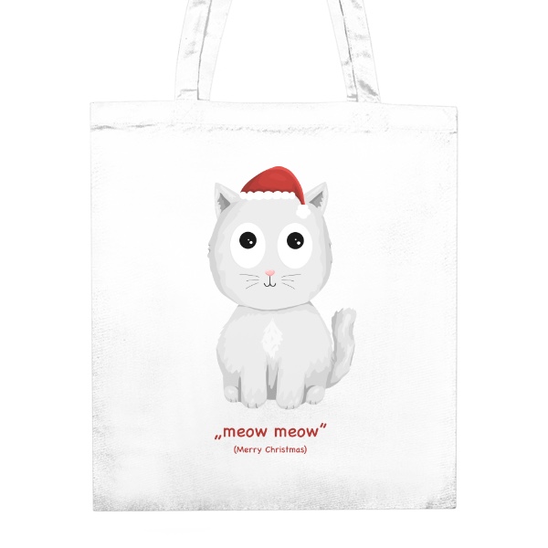 Merry Christmas kočička