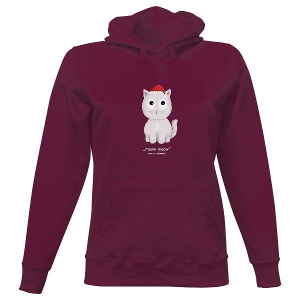 Merry Christmas kočička