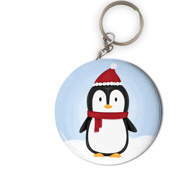 Tučňák - přívěšek s otvírákem