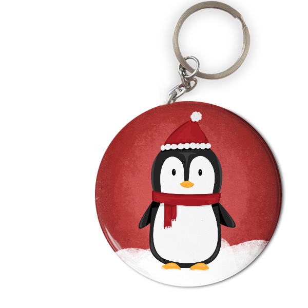 Tučňák - přívěšek s otvírákem